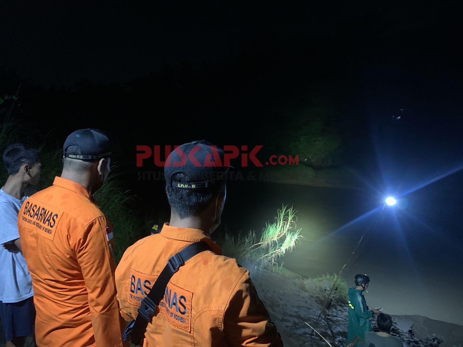 Tenggelam di Sungai Comal Pemalang, Izdihar Belum Ditemukan