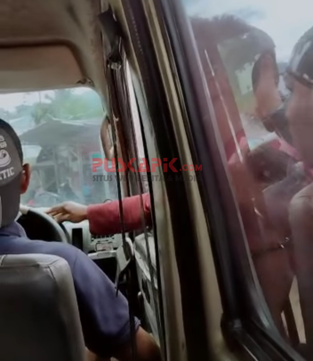 Viral! Video Sopir Travel Dipalak di Cikadu Watukumpul Pemalang