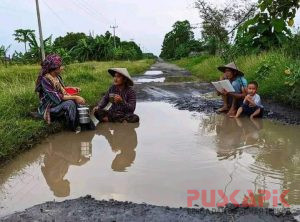 Jalan Rusak, Ikhlasin aja!