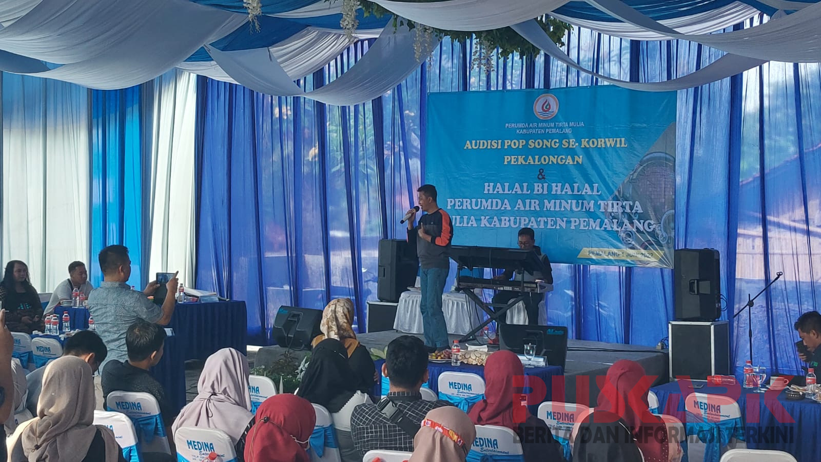 Bersiap Hadapi Forga, Perpamsi Korwil Pekalongan Jaring Karyawan Berbakat