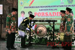 Ratusan Santri dan Santriwati Madrasah Pemalang Berkompetisi di Porsadin 2022