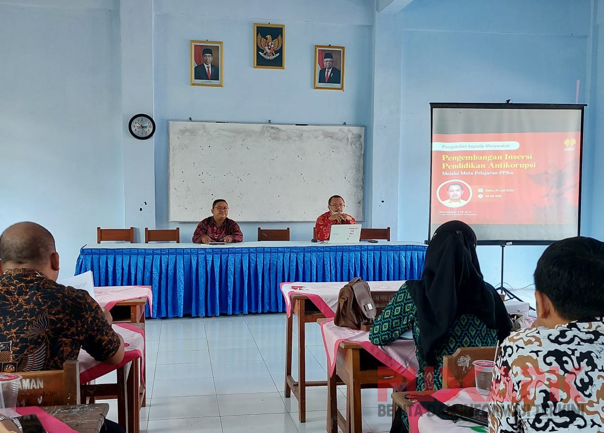 Cegah Korupsi, Pelajar SMK di Pemalang Diajarkan Pendidikan Antikorupsi