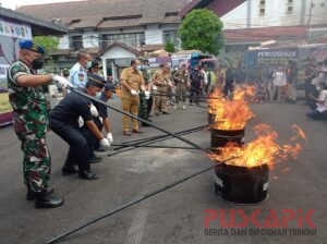 Rugikan Negara Miliaran Rupiah, KPP Bea dan Cukai Tegal Musnahkan 5 Juta Rokok Ilegal