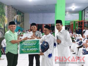 Pemenang Umrah Gratis Harlah PKB ke-24 di Pemalang Berangkat ke Mekkah