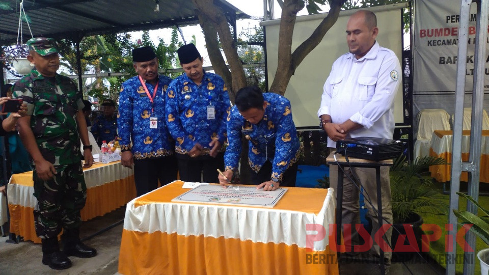 Bumdesma Jaya Mandiri Pemalang Resmikan Gedung Pusat Niaga