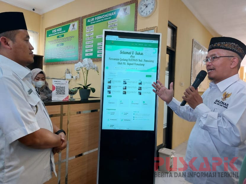 Wow! Zakat dan Infaq di Baznas Pemalang Kini Bisa Secara Online