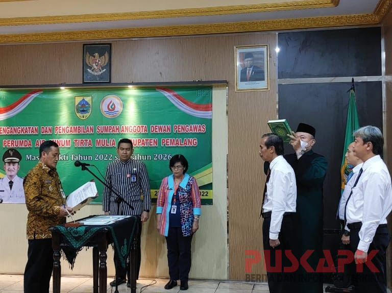 Jadi Dewan Pengawas PDAM Pemalang, Politisi Gerindra Sudah Mundur dari Kepengurusan Partai