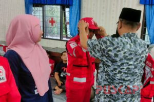 Kawal Posko Mudik Idul Fitri, PMI Pemalang Terjunkan Puluhan Relawan