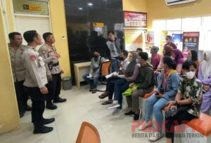 Arus Balik Mudik, Polres Pemalang Berangkatkan Warga ke Jakarta secara Gratis