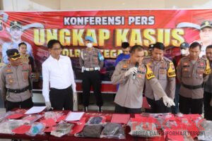 Polres Tegal Kota Ungkap Motif Pembunuhan Mayat Dalam Karung, Korban Diracun Pakai Ini