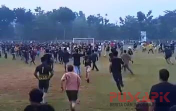 Ricuh! Turnamen Sepak Bola Warungpring Cup 2023 Dihentikan Sementara