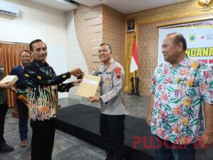 Kapolres Pemalang Jadi Ketua Bulan Dana PMI 2023, Ditarget Rp 1 Miliar