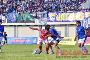 Pertemukan PSIP vs PERSIB U-20, Ribuan Orang Saksikan Laga Pembuka Turnamen KNPI Open