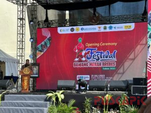 Bank Indonesia Tegal Gelar Festival Bawang Merah Brebes 2023