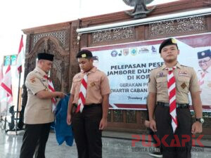 Wow! Dua Pelajar Pemalang Ikut Jambore Pramuka Dunia di Korea Selatan