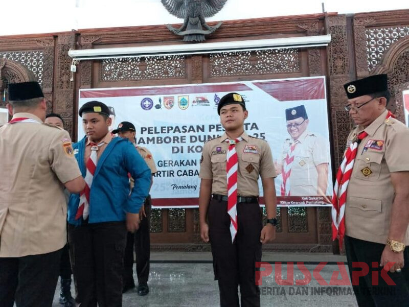 Dua Anak Pejabat Ikut Jambore Pramuka Dunia, Kwarcab Pemalang : Mereka Biaya Mandiri