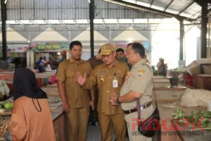 Mansur Akui Pasar Tradisional Pemalang Masih Semrawut