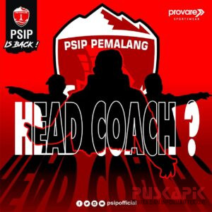 Kebut Persiapan Liga 3, PSIP segera Tunjuk Pelatih