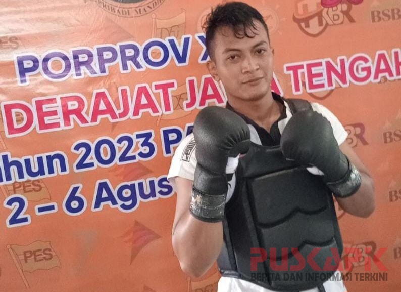 Debut Pertama, Atlet Tarung Derajat Pemalang Bawa Pulang Medali Porprov Jateng