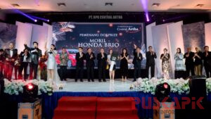 Meriah! Gala Dinner PT BPR Central Artha, Nasabah Dapat Mobil