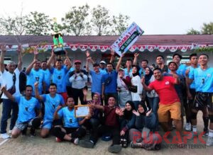 Wow! PDAM Pemalang Juara Turnamen Voli Dandim Cup 2023