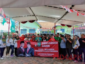 Kader dan Simpatisan PKB Pemalang Solid, Siap Menangkan Anies-Imin di Pilpres 2024