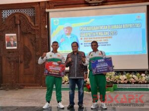 Gondol Medali Porprov, Atlet Pemalang Terima Bonus Puluhan Juta