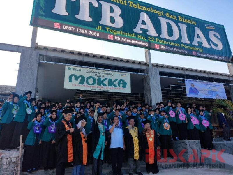 Tempati Kampus Baru, Ratusan Maba ITB ADIAS Pemalang Siap Jalani Ospek