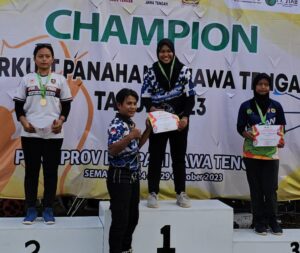 Atlet Panah Pemalang Sabet 4 Medali di Kejuaraan Sirkuit Panahan Jawa Tengah