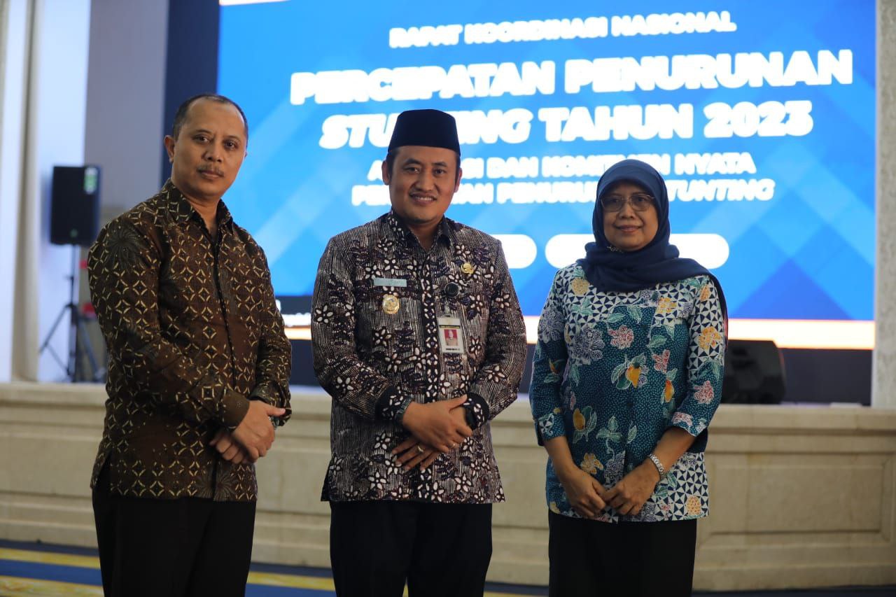 Sukses Turunkan Angka Stunting, Pemkab Pemalang Terima Penghargaan Insentif Rp 6,6 Miliar