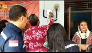 346 Rumah Di Desa Sidomulyo Tegal dapat Bantuan Pasang Listrik Gratis PLN