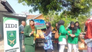 IIDI Pemalang Gelar Pasar Murah, Jual Sembako Cuma Rp 30 Ribu