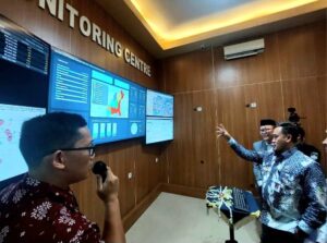 Wow! Pertama di Jawa Tengah, PDAM Pemalang Punya Monitoring Centre Berbasis IoT