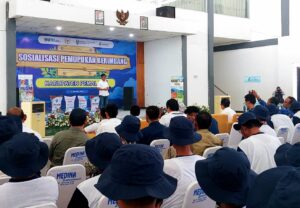 Pusri Bimbing Petani Pemalang Terapkan Pemupukan Berimbang