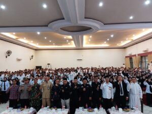 Resmi Dilantik! 619 PTPS Siap Awasi Pemilu di Kecamatan Pemalang