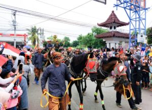 Kuda Kereta Kencana Bupati Pemalang Sering Dipakai Kirab Presiden Jokowi