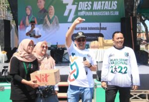 Dies Natalis ke-77, Bupati Harapkan HMI Sinergi Bangun Pemalang