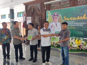 Sarasehan HPN 2024, Kuatkan Sinergitas Pemkab Pemalang dengan Wartawan