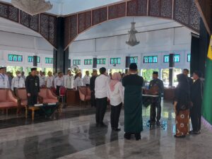 Lantik 81 Pejabat Pemkab Pemalang, Begini Pesan Bupati Mansur