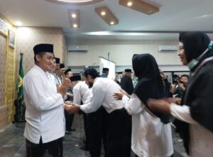 Malam Ramadhan, Bupati Pemalang Lantik Puluhan Kepala Sekolah