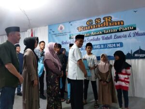 Jelang Idul Fitri, PDAM Pemalang Santuni Ratusan Anak Yatim dan Kaum Dhuafa