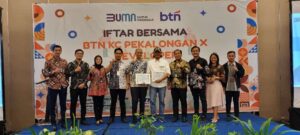 Wow! Enam Kali Berturut-turut PT RGP Pemalang Terima Penghargaan dari Bank BTN