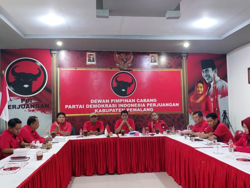 PDI Perjuangan Mulai Jaring Bakal Calon Bupati-Wakil Bupati Pemalang