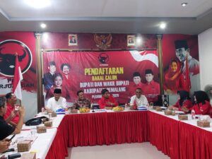 Jelang Pilkada Pemalang 2024, Mansur Hidayat Sambangi ‘Kandang Banteng’