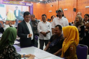 Dukung Program Sejuta Rumah, PT RGP Pemalang Gelar Akad Massal KPR Subsidi