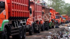 Oknum Pejabat Pemalang Diduga Sabotase Armada Truk Sampah Masih Aktif