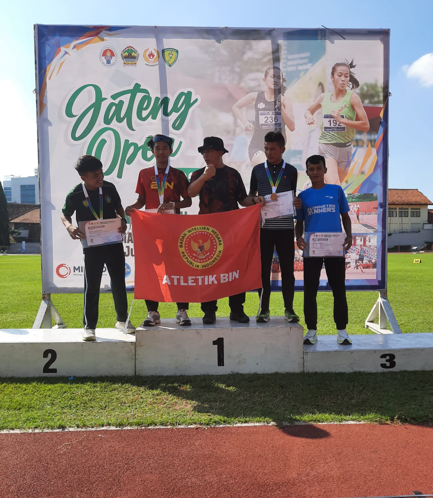 Atlet Lari Brebes Sabet Perunggu di Kejurnas Jateng Open 2024