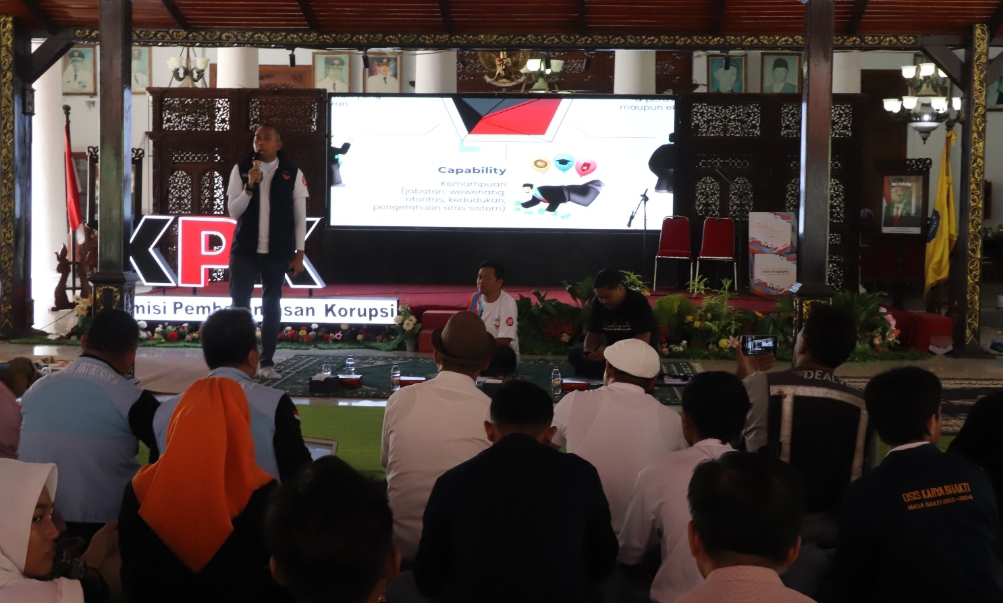 KPK Roadshow di Brebes, Ini Pesannya
