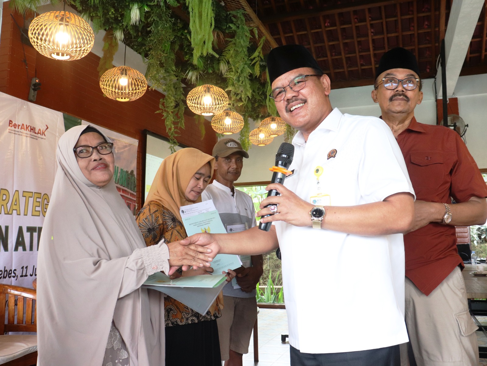 BPN Brebes Optimis Capai Target PTSL