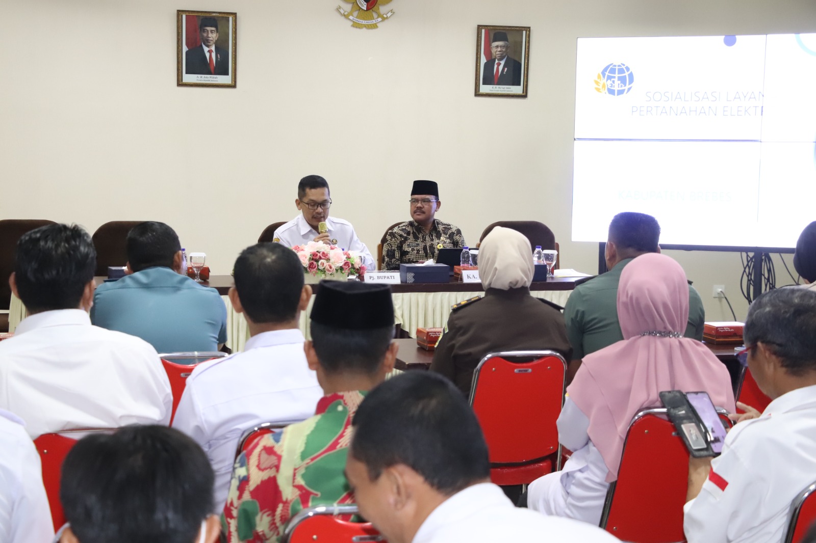 BPN Brebes Bakal Terbitkan Sertipikat Elektronik